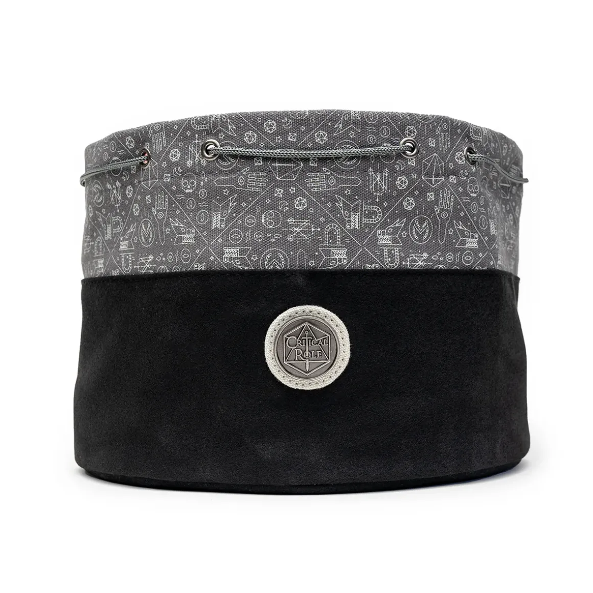 Bailey's Gray Dice Bag of Hoarding