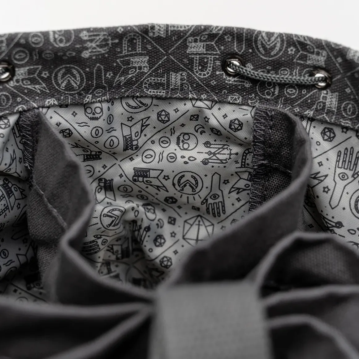 Bailey's Gray Dice Bag of Hoarding