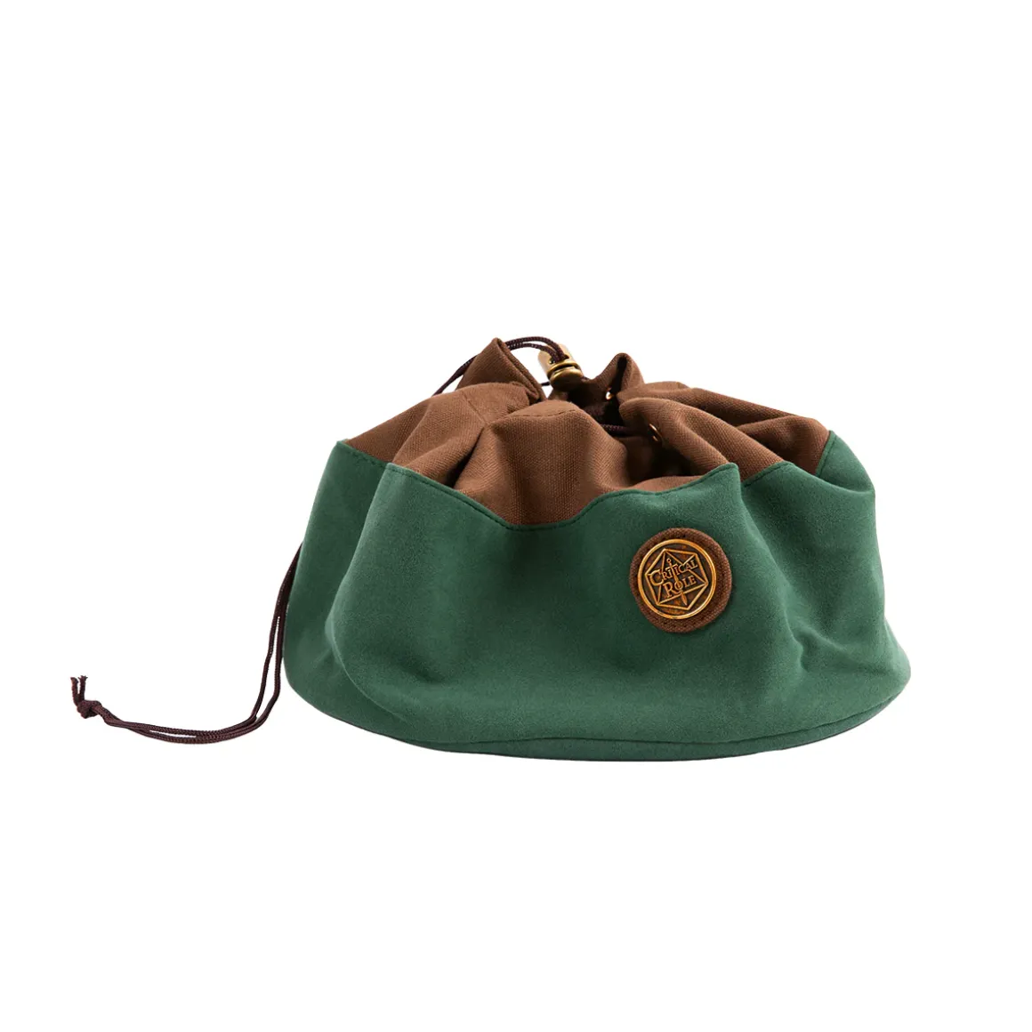 Bailey's Green Dice Bag of Hoarding
