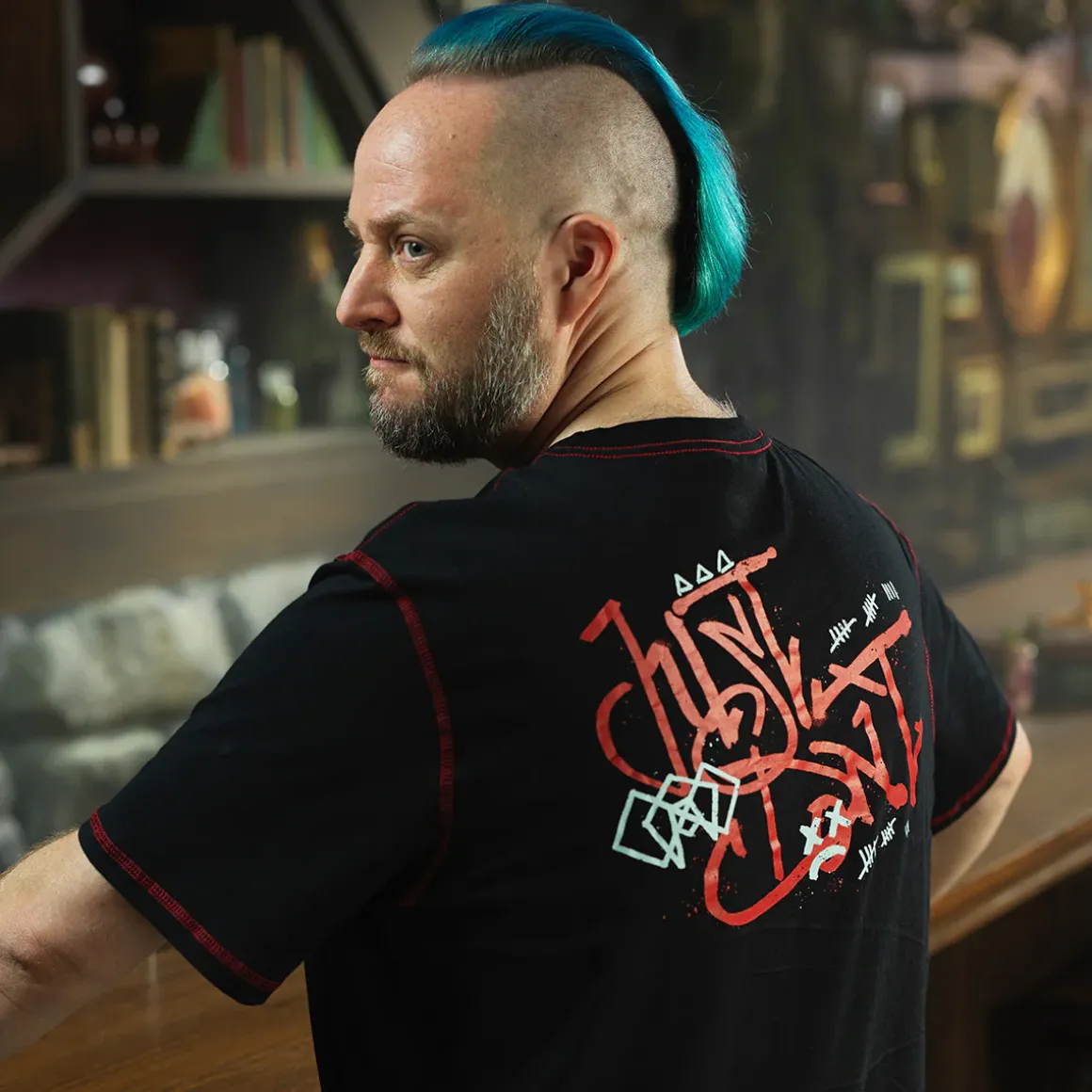Beauty of Exandria: In Motion - Ashton Greymoore Pocket T-Shirt