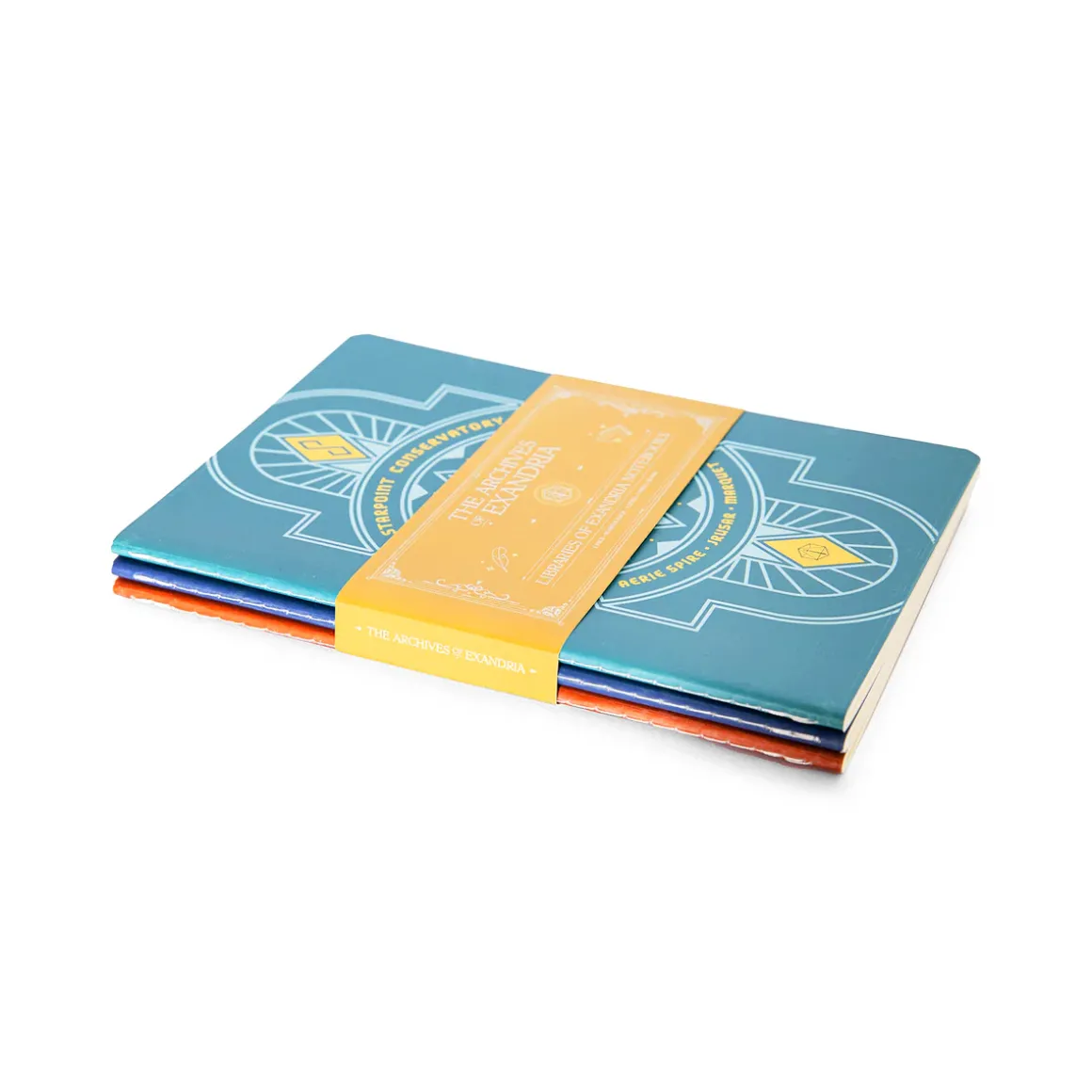 Beauty of Exandria: The Archives - Libraries of Exandria Notebooks 3-Pack