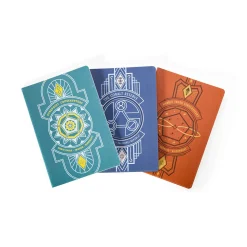 Beauty of Exandria: The Archives - Libraries of Exandria Notebooks 3-Pack