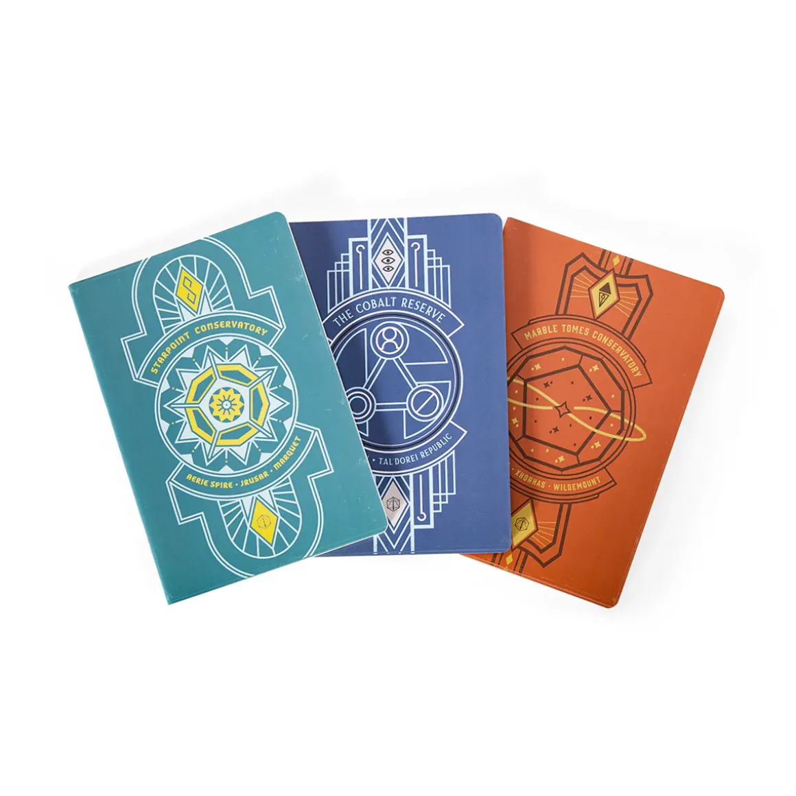 Beauty of Exandria: The Archives - Libraries of Exandria Notebooks 3-Pack