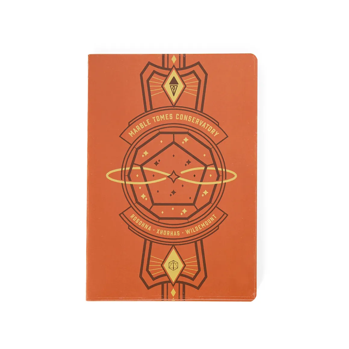 Beauty of Exandria: The Archives - Libraries of Exandria Notebooks 3-Pack