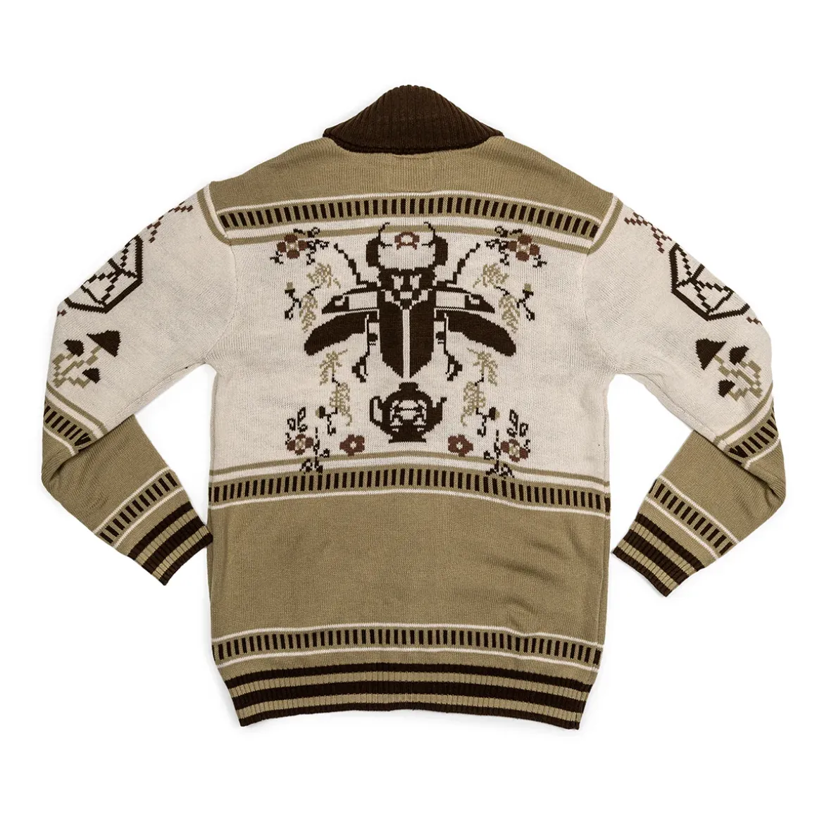 Beauty of Exandria: The Wildes - Caduceus Clay Cardigan Sweater