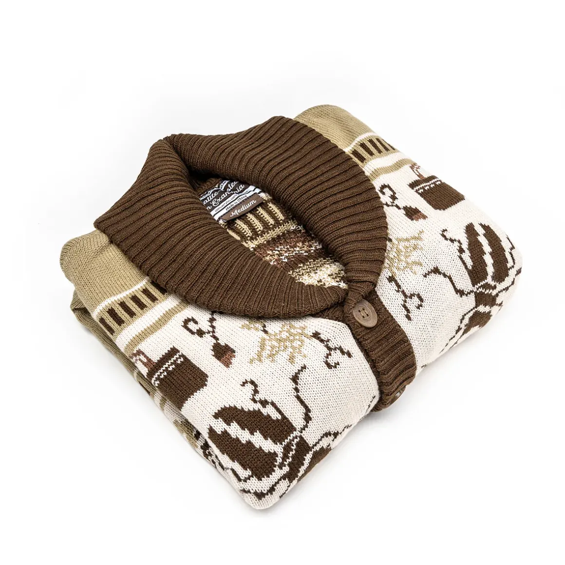 Beauty of Exandria: The Wildes - Caduceus Clay Cardigan Sweater