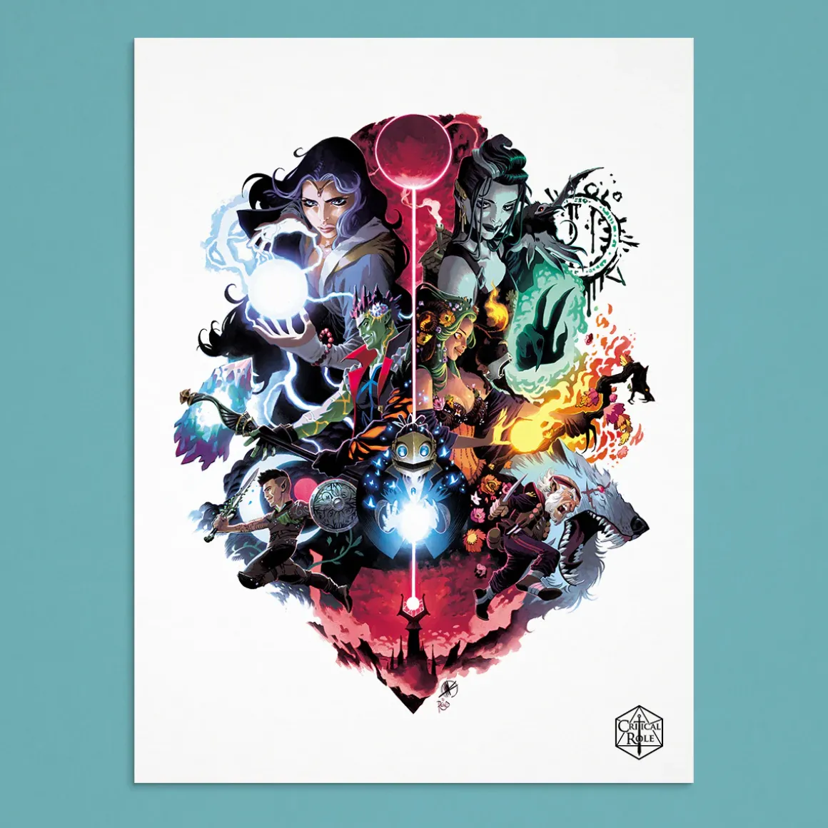 Bells Hells Art Print by Matteo Scalera & Moreno Dinisio