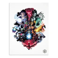 Bells Hells Art Print by Matteo Scalera & Moreno Dinisio