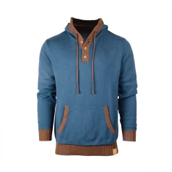 Bells Hells Collection: Chetney Pock O'Pea Pullover Knit Hoodie