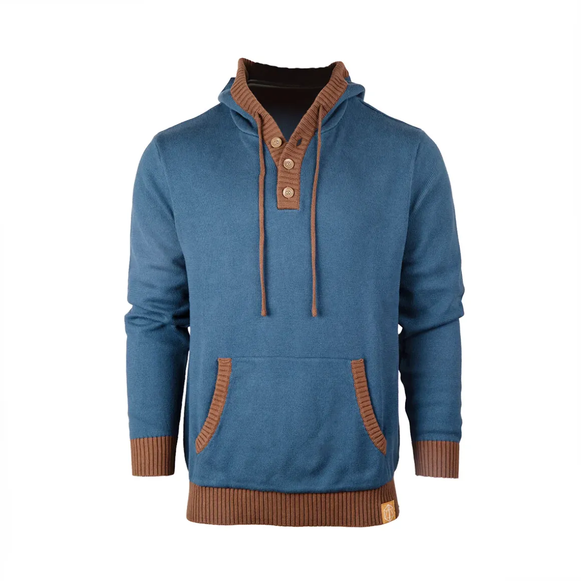 Bells Hells Collection: Chetney Pock O'Pea Pullover Knit Hoodie