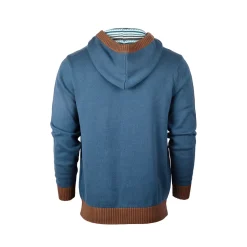 Bells Hells Collection: Chetney Pock O'Pea Pullover Knit Hoodie