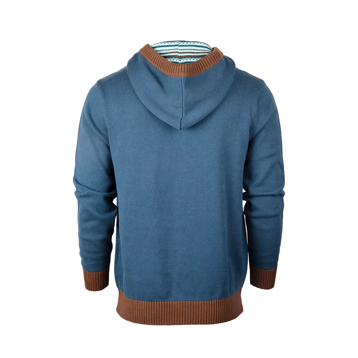 Bells Hells Collection: Chetney Pock O'Pea Pullover Knit Hoodie