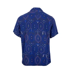 Bells Hells Collection: Dorian Storm Camp Shirt