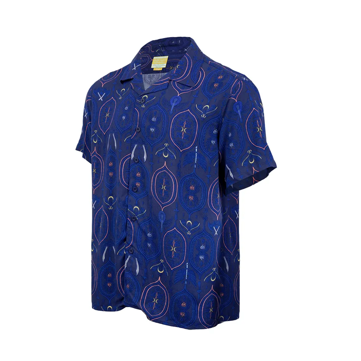 Bells Hells Collection: Dorian Storm Camp Shirt
