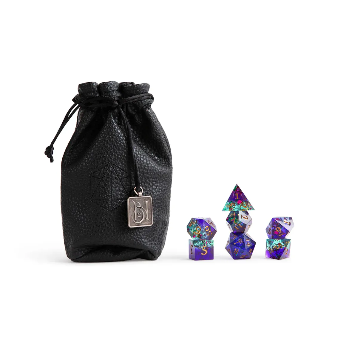 Bells Hells Dice Set: Ashton Greymoore