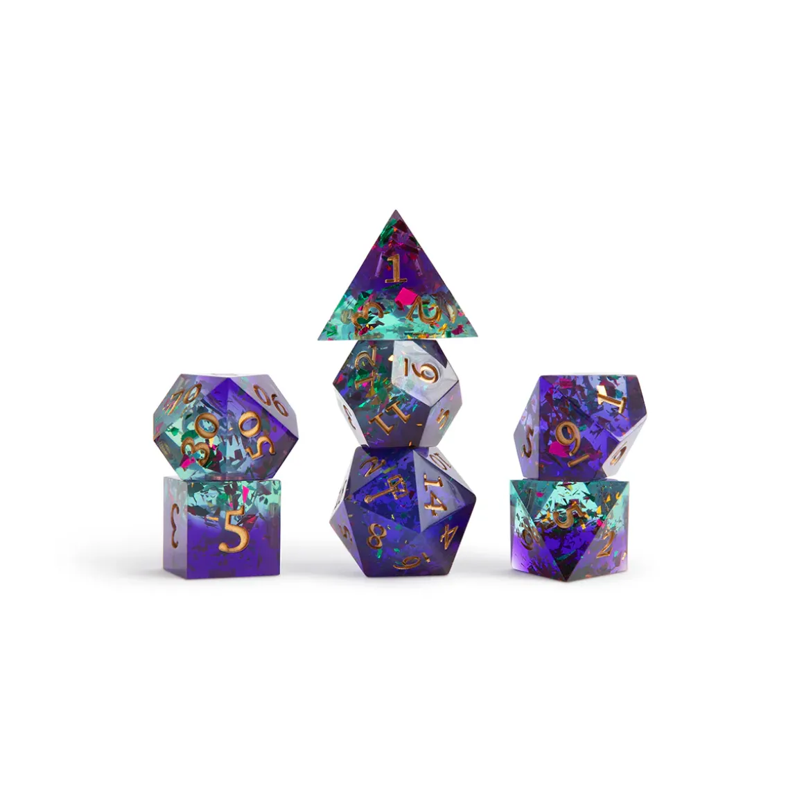 Bells Hells Dice Set: Ashton Greymoore