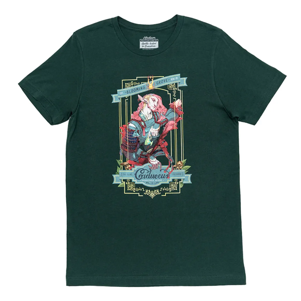 Caduceus Clay Tea-Shirt