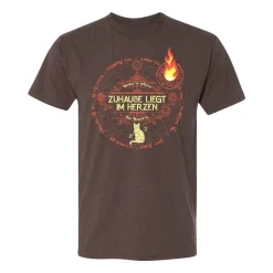 Caleb Widogast "Home Is Where the Heart Is" T-Shirt