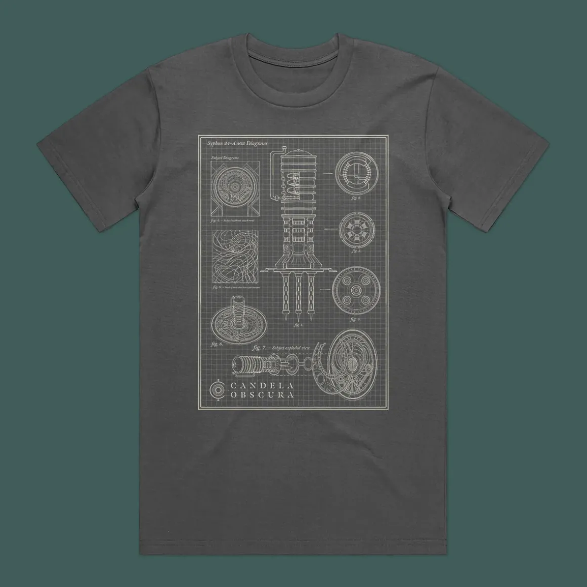 Candela Obscura Blueprint T-Shirt