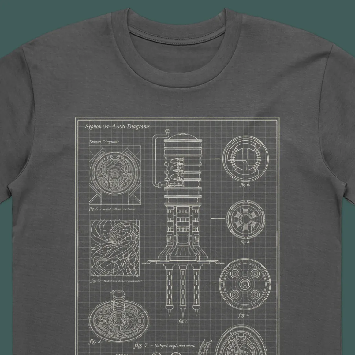Candela Obscura Blueprint T-Shirt