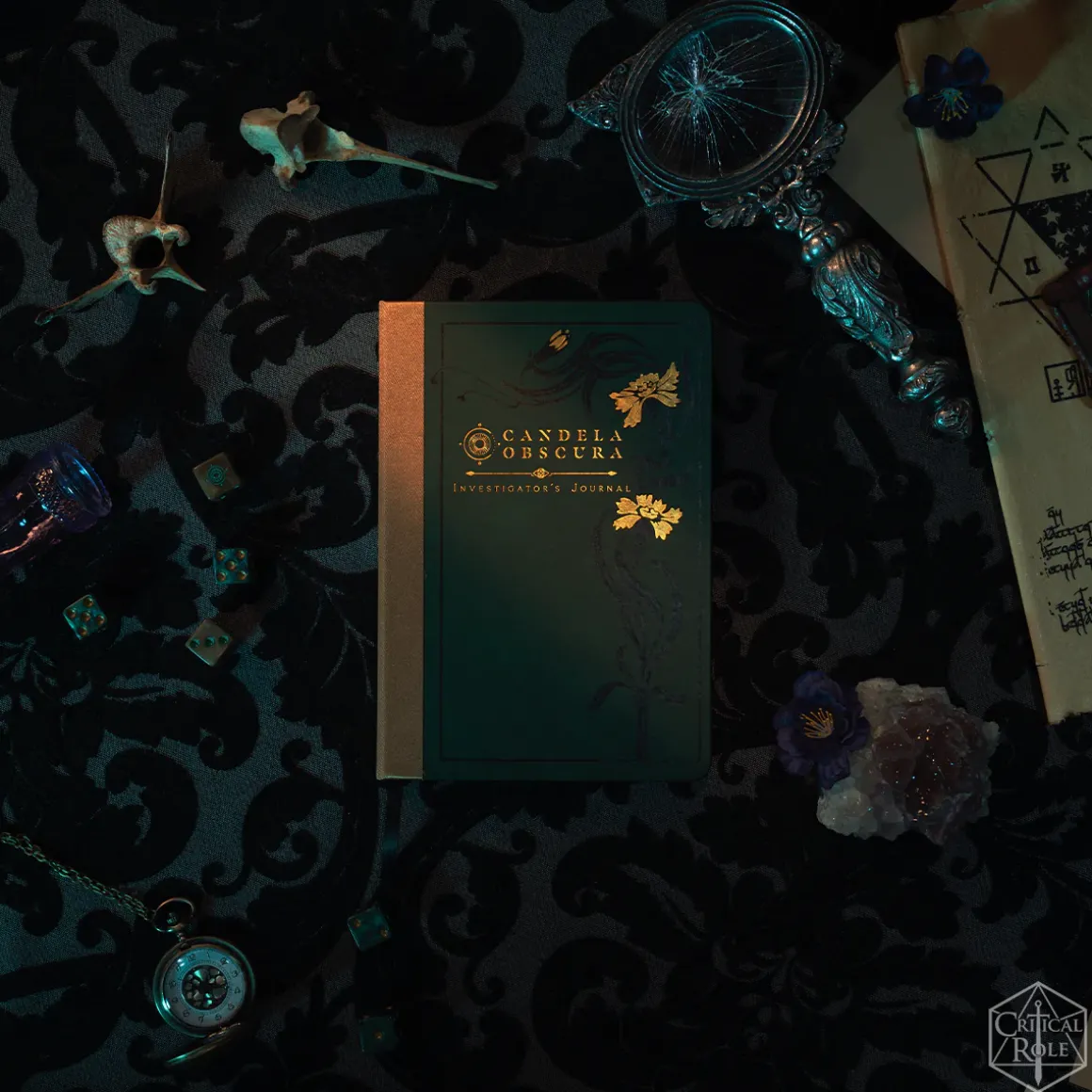 Candela Obscura Investigator’s Journal