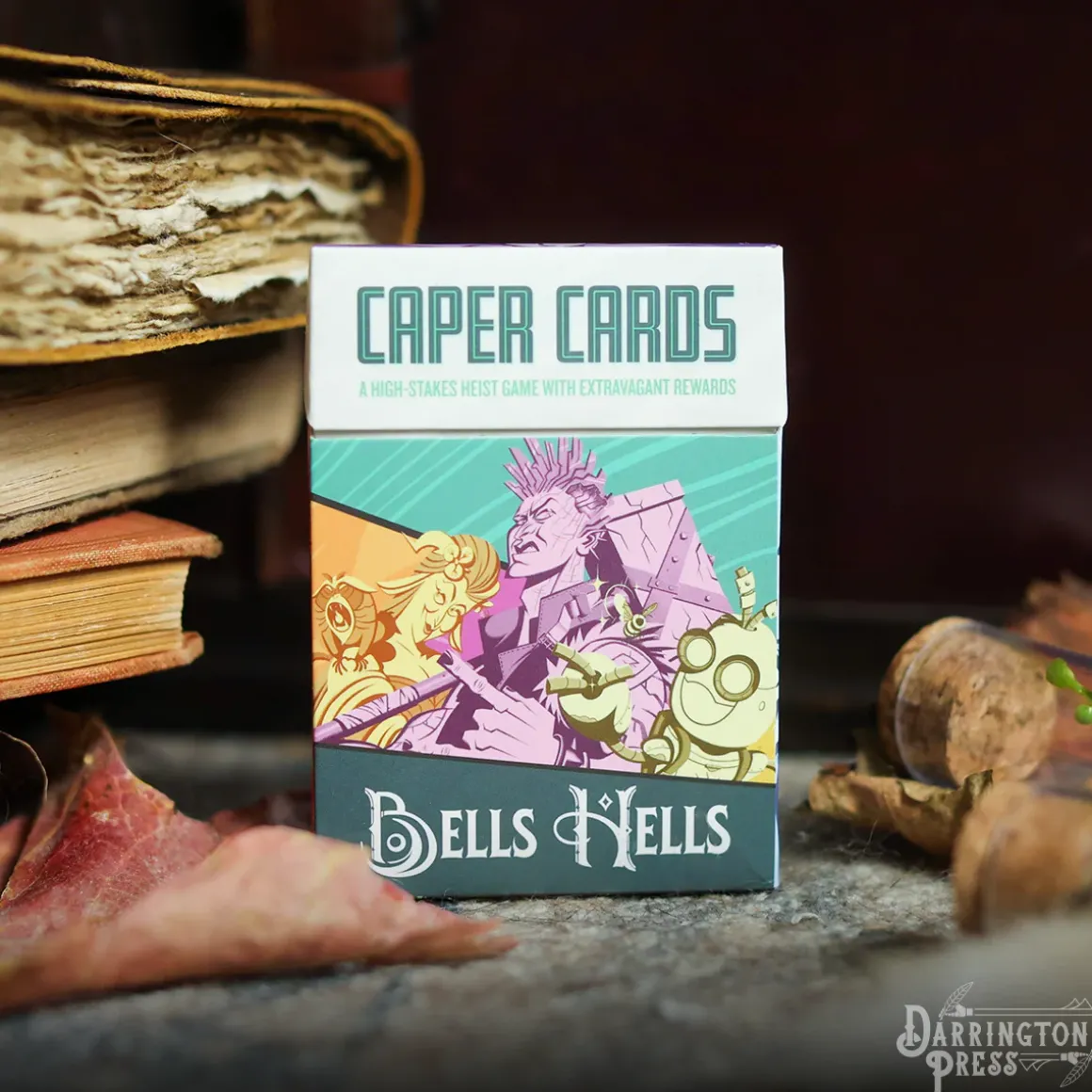 Caper Cards: Bells Hells