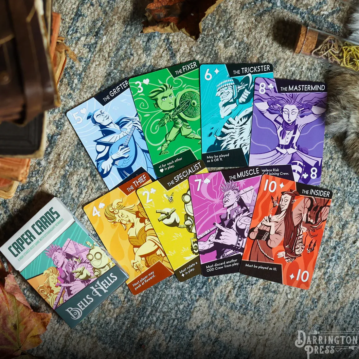 Caper Cards: Bells Hells