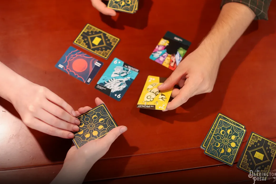 Caper Cards: Bells Hells