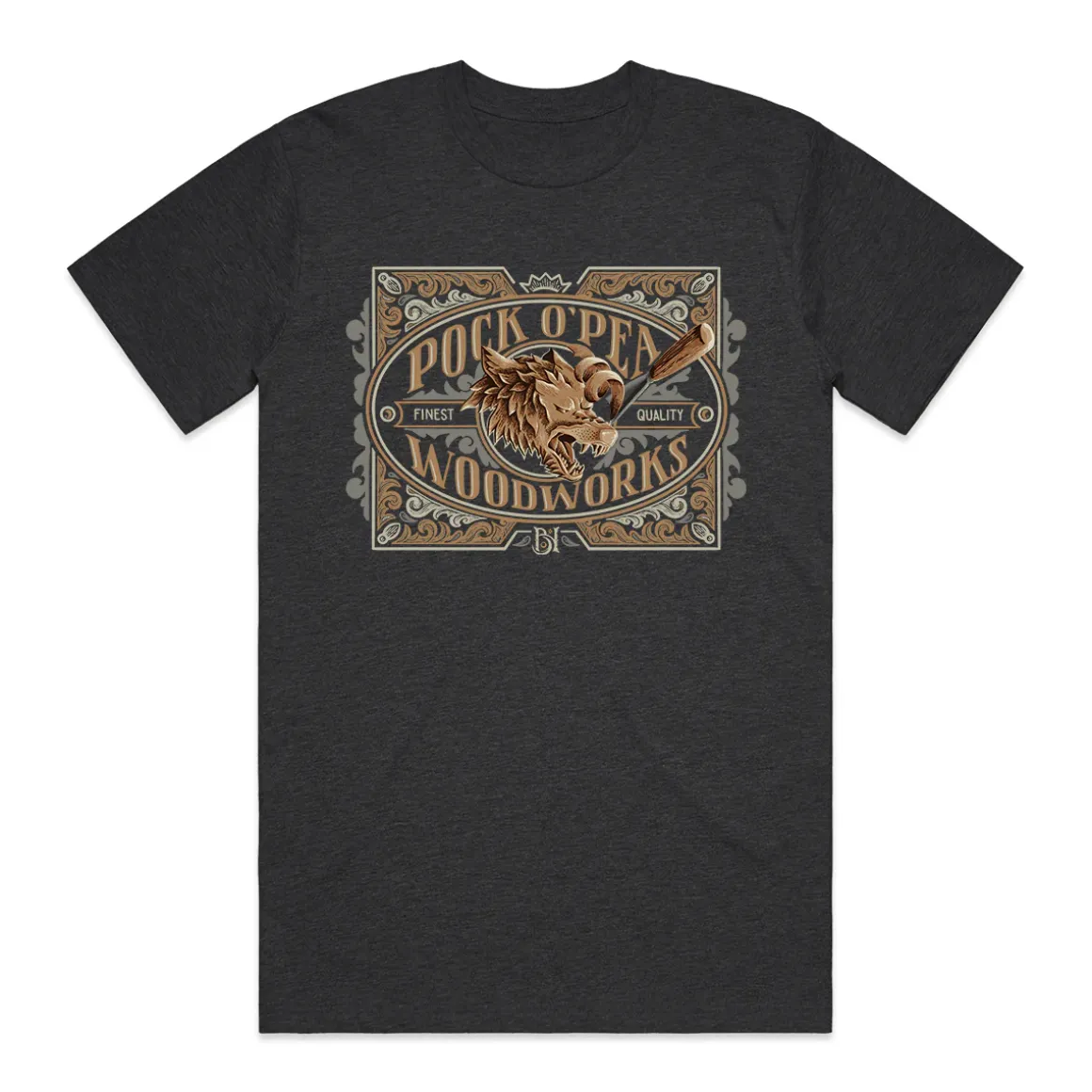 Chetney Pock O'Pea Woodworks T-Shirt