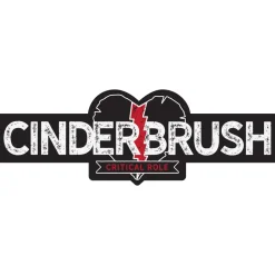 Cinderbrush Sticker