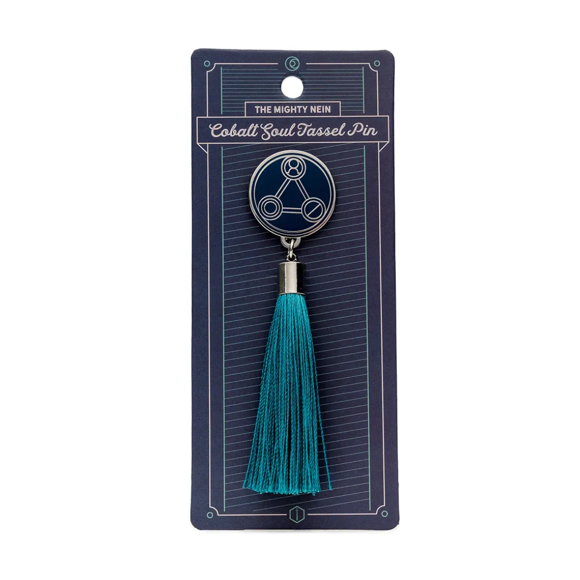 Cobalt Soul Tassel Pin
