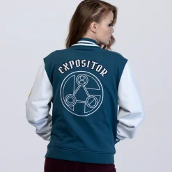 Cobalt Soul Varsity Jacket