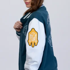 Cobalt Soul Varsity Jacket