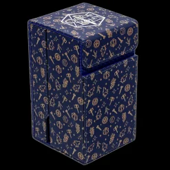 Critical Role Bells Hells Pattern Printed Leatherette Dice Tower