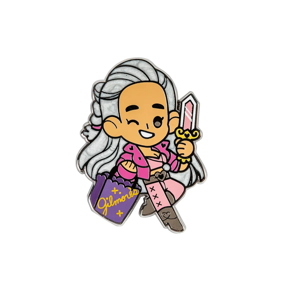Critical Role Chibi Pin No. 22 - Opal
