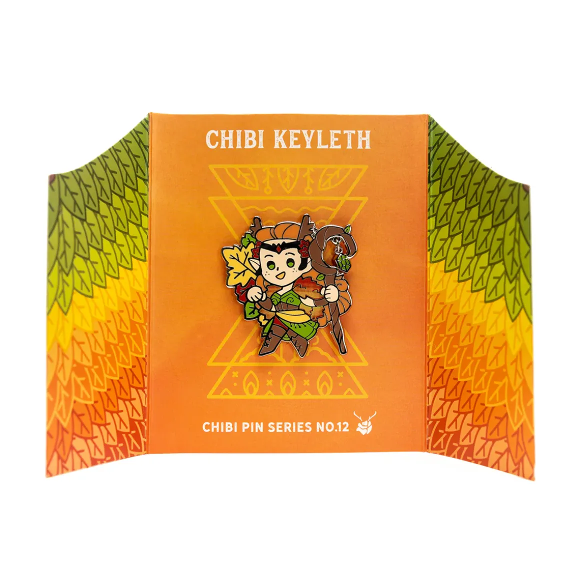 Critical Role Chibi Pin No. 12 - Keyleth