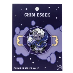 Critical Role Chibi Pin No. 20 - Essek Thelyss