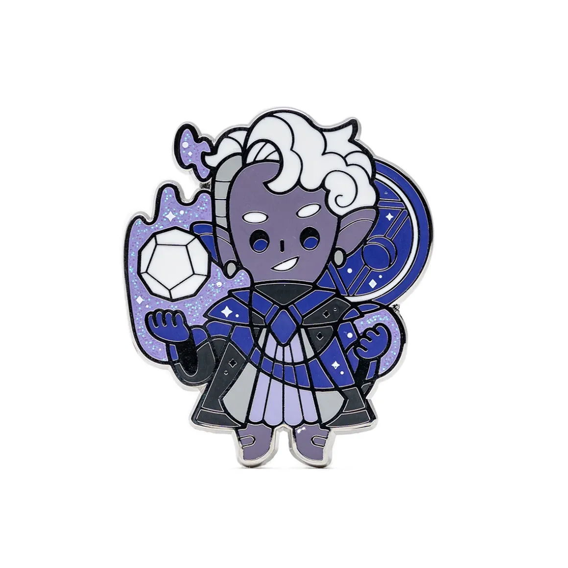 Critical Role Chibi Pin No. 20 - Essek Thelyss