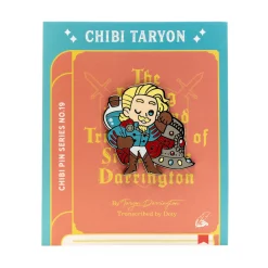 Critical Role Chibi Pin No. 19 - Taryon Darrington