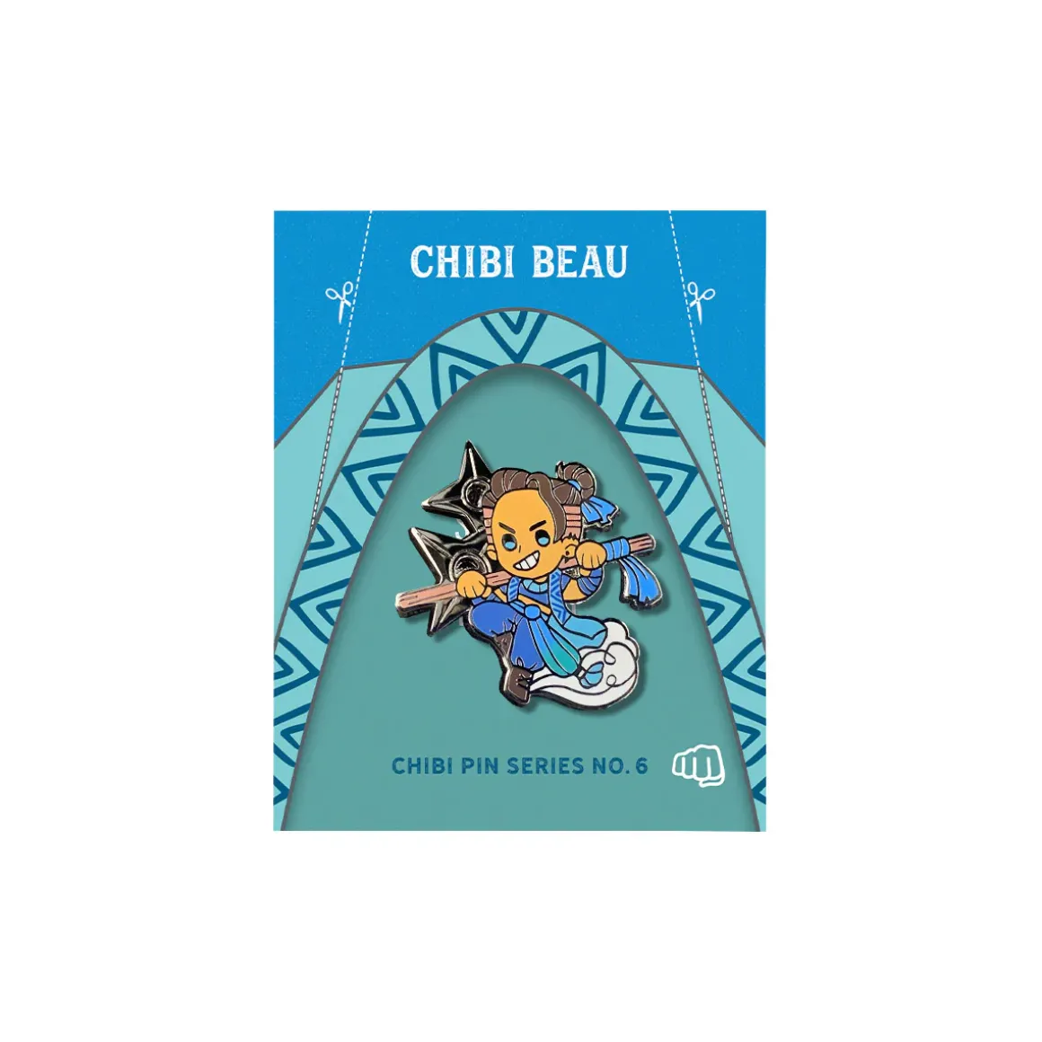 Critical Role Chibi Pin No. 6 - Beauregard Lionett