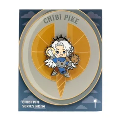 Critical Role Chibi Pin No. 14 - Pike Trickfoot