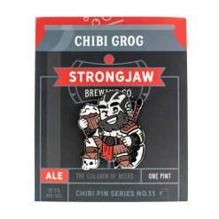 Critical Role Chibi Pin No. 11 - Grog Strongjaw
