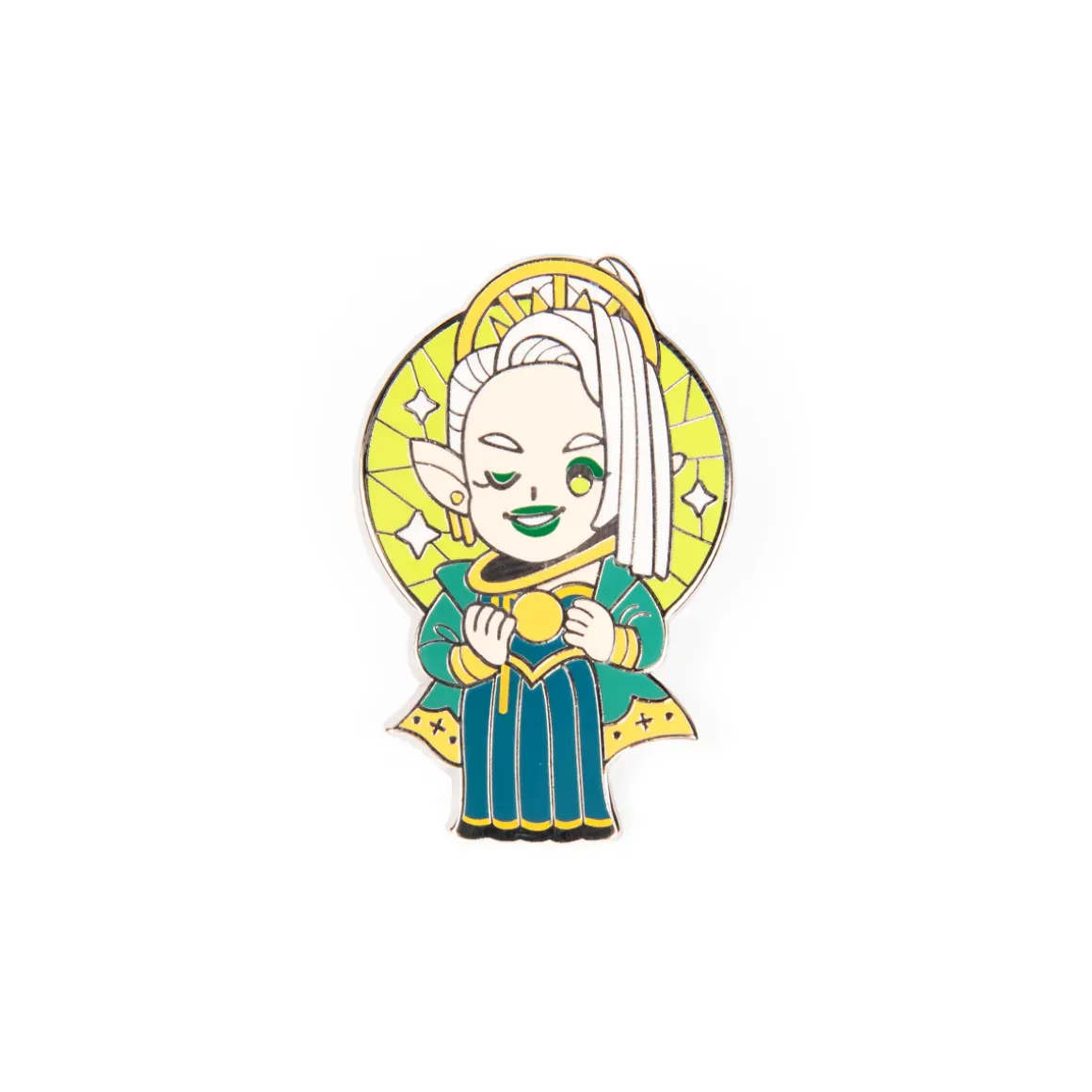 Critical Role Chibi Pin No. 37 - Patia Por'co