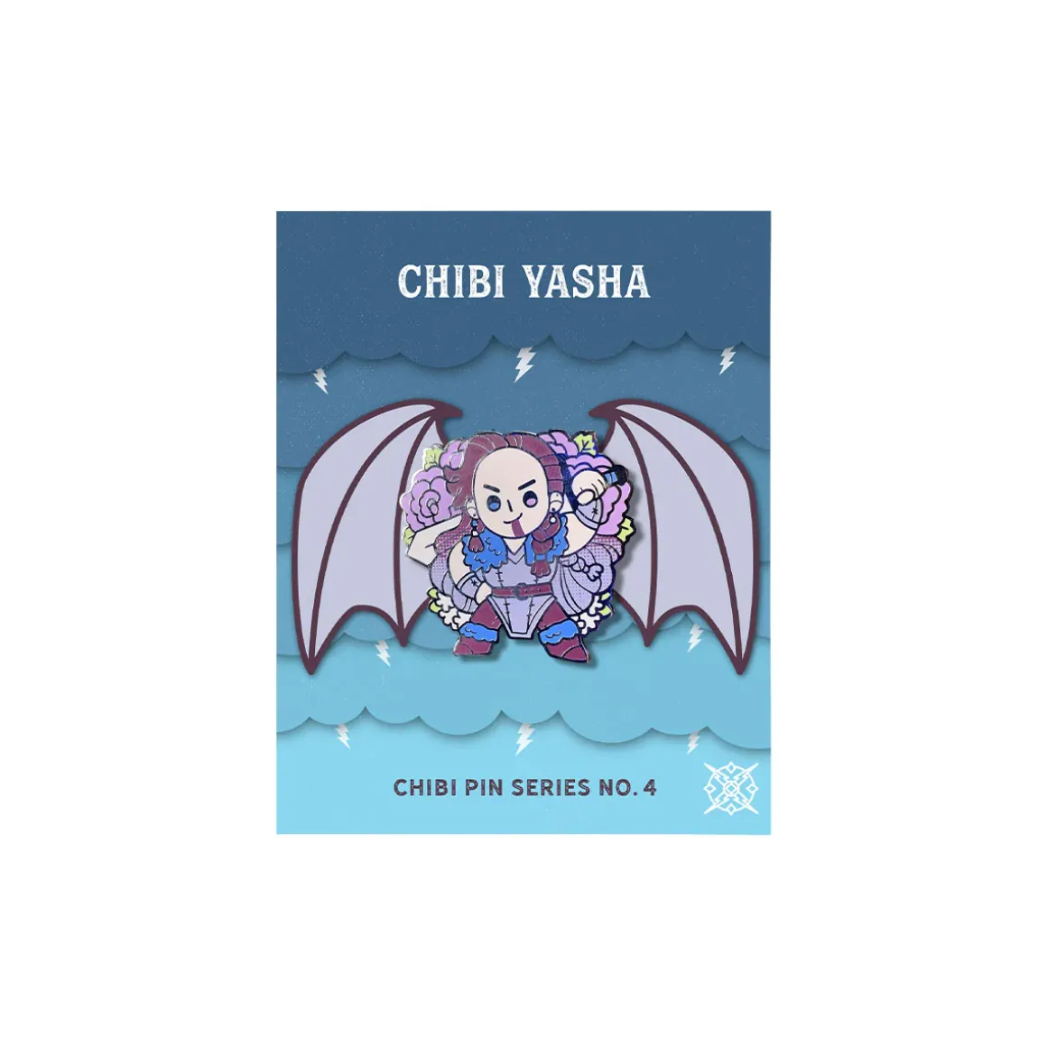Critical Role Chibi Pin No. 4 - Yasha Nydoorin