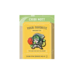 Critical Role Chibi Pin No. 8 - Nott the Brave
