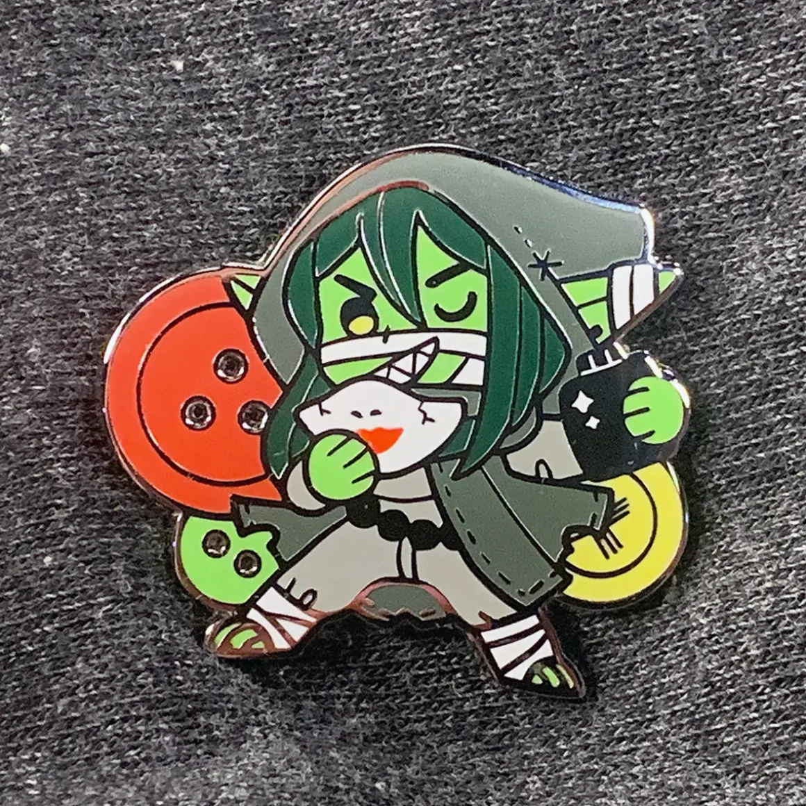 Critical Role Chibi Pin No. 8 - Nott the Brave