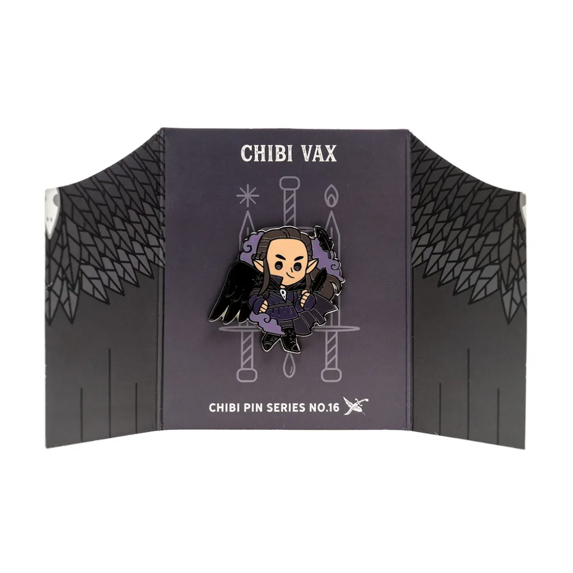 Critical Role Chibi Pin No. 16 - Vax'ildan
