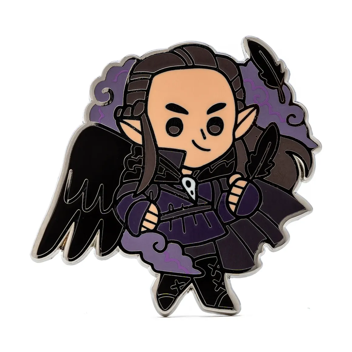 Critical Role Chibi Pin No. 16 - Vax'ildan