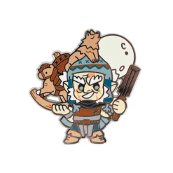 Critical Role Chibi Pin No. 31 - Chetney Pock O'Pea
