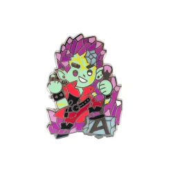 Critical Role Chibi Pin No. 30 - Ashton Greymoore
